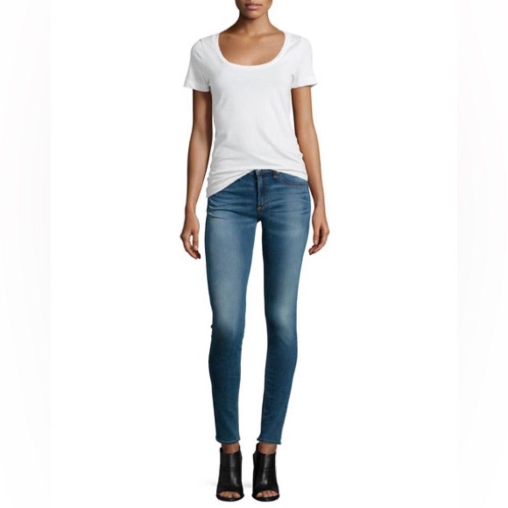 NWT Rag & Bone Women’s High Rise Skinny Indigo Wash Jeans | Sz 23, 24, 25